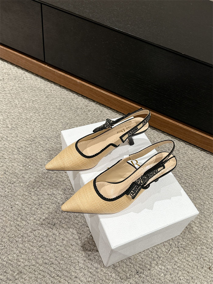 Dior Women's Slingback Pumps