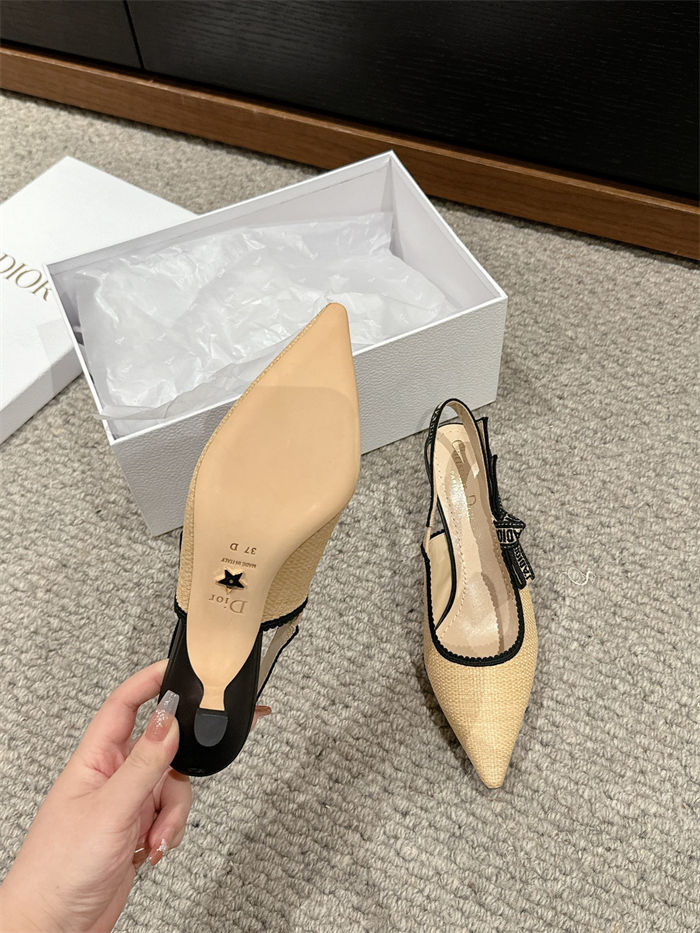 Dior Women's Slingback Pumps