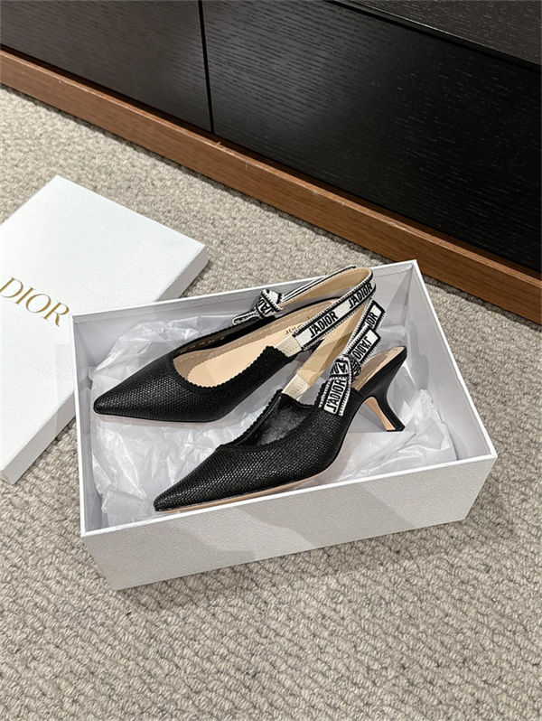 Dior Women's Slingback Pumps