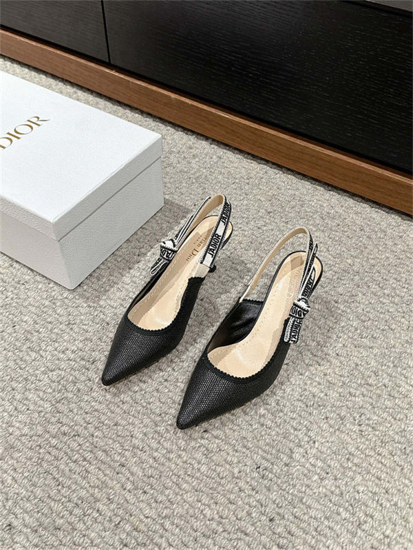 Dior Women's Slingback Pumps