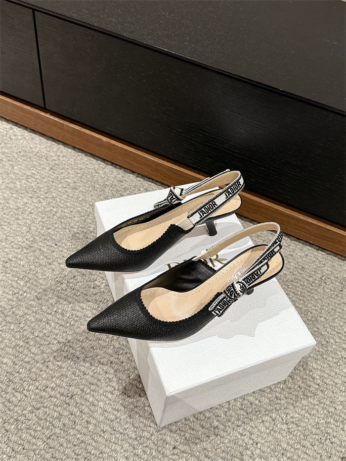 Dior Women's Slingback Pumps