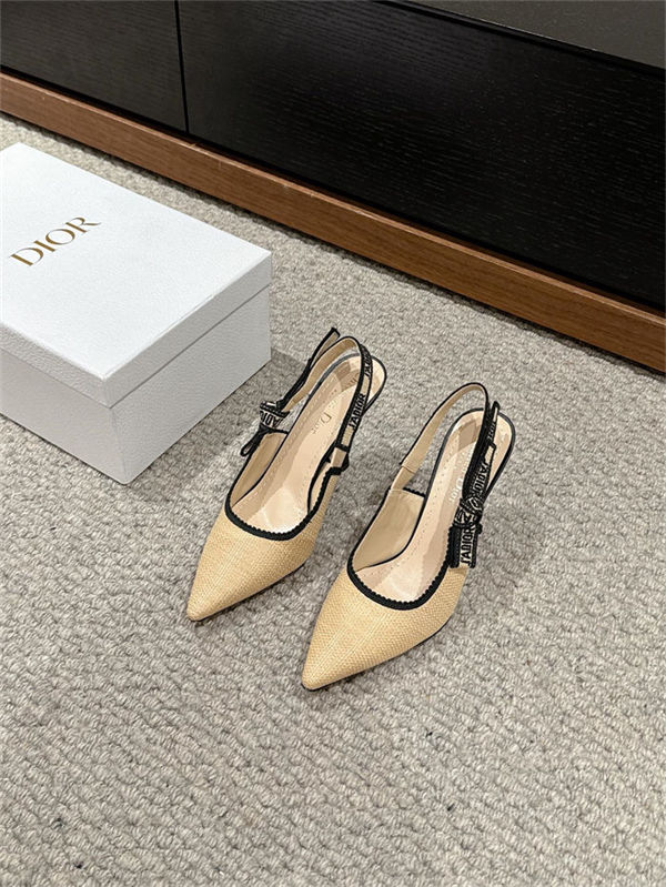 Dior Women's Slingback Pumps