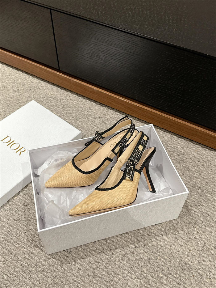 Dior Women's Slingback Pumps