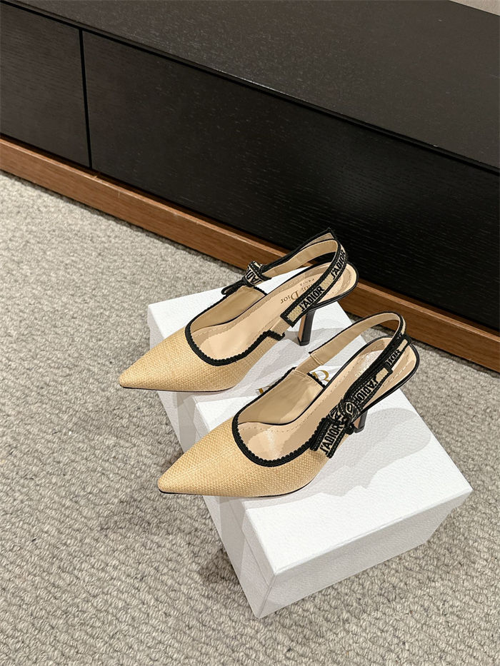 Dior Women's Slingback Pumps