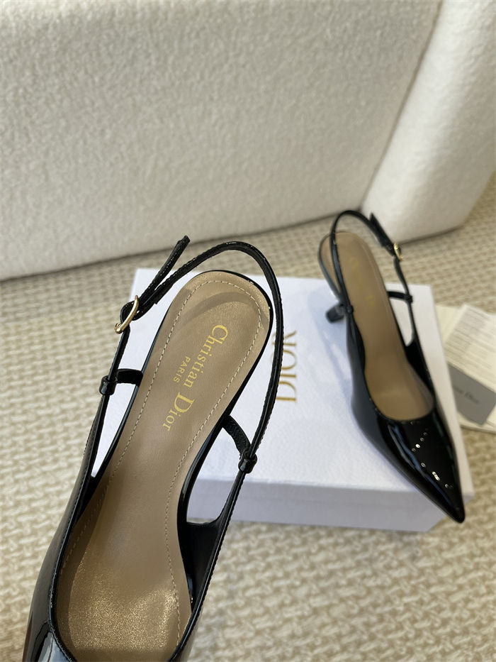 Dior Women's Slingback Pumps 80MM