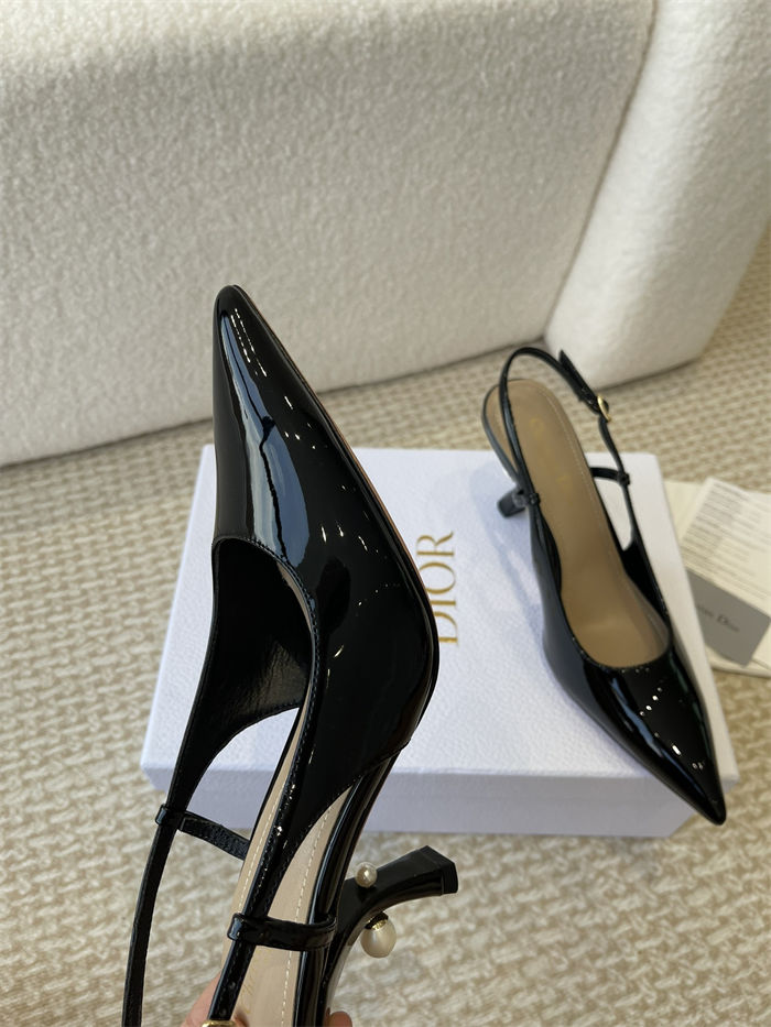 Dior Women's Slingback Pumps 80MM