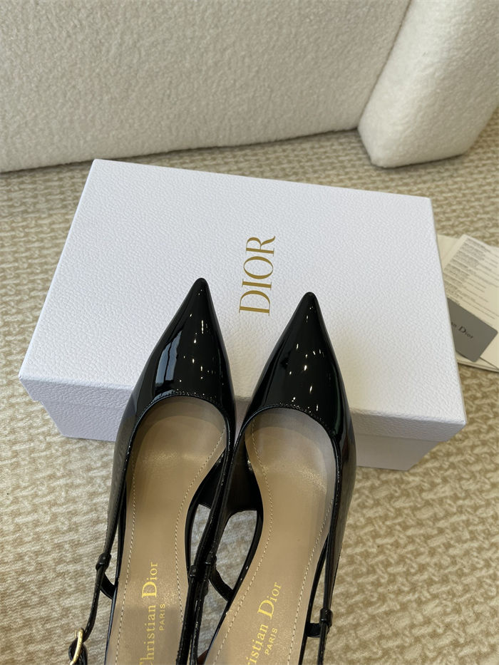 Dior Women's Slingback Pumps 80MM