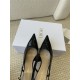 Dior Women's Slingback Pumps 80MM