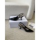 Dior Women's Slingback Pumps 80MM