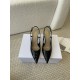 Dior Women's Slingback Pumps 80MM