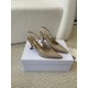 Dior Women's Slingback Pumps 80MM