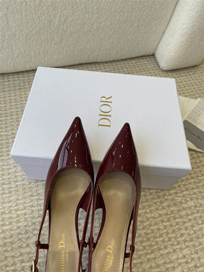 Dior Women's Slingback Pumps 80MM