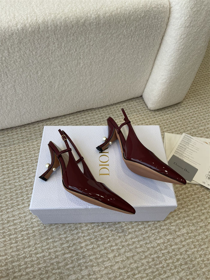 Dior Women's Slingback Pumps 80MM