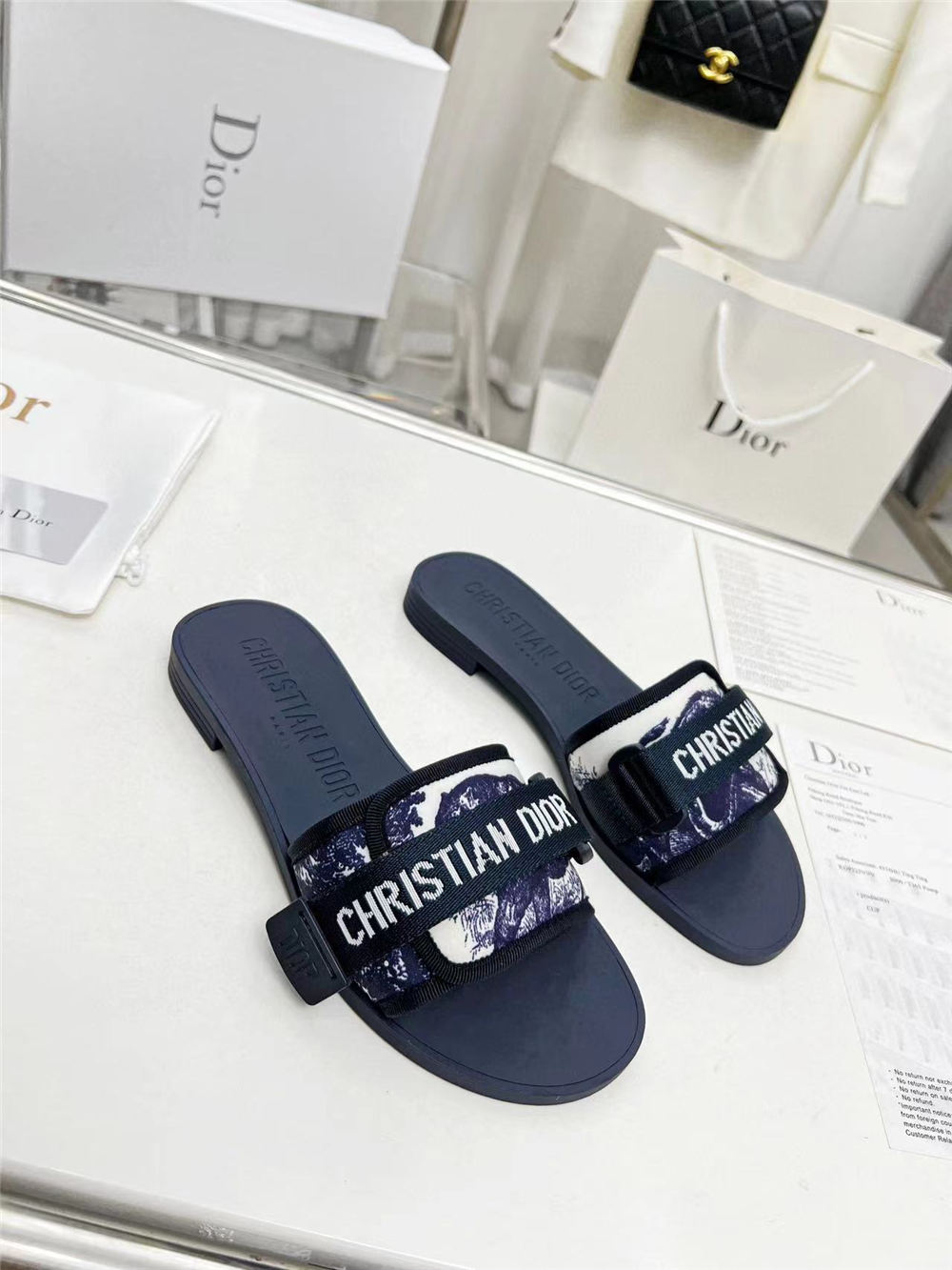 Christian Dior Women Slippers