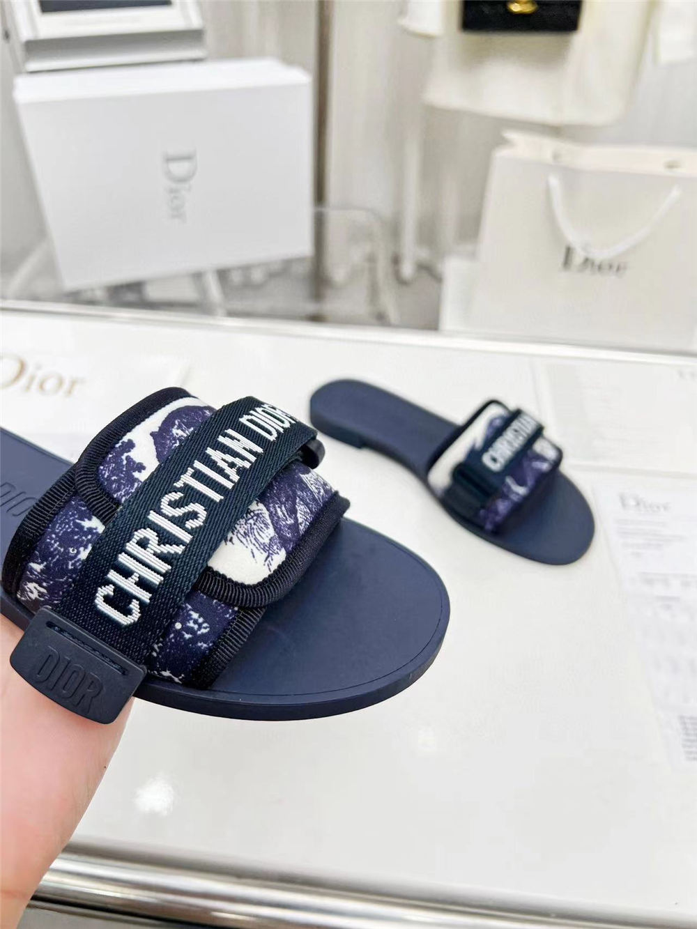 Christian Dior Women Slippers