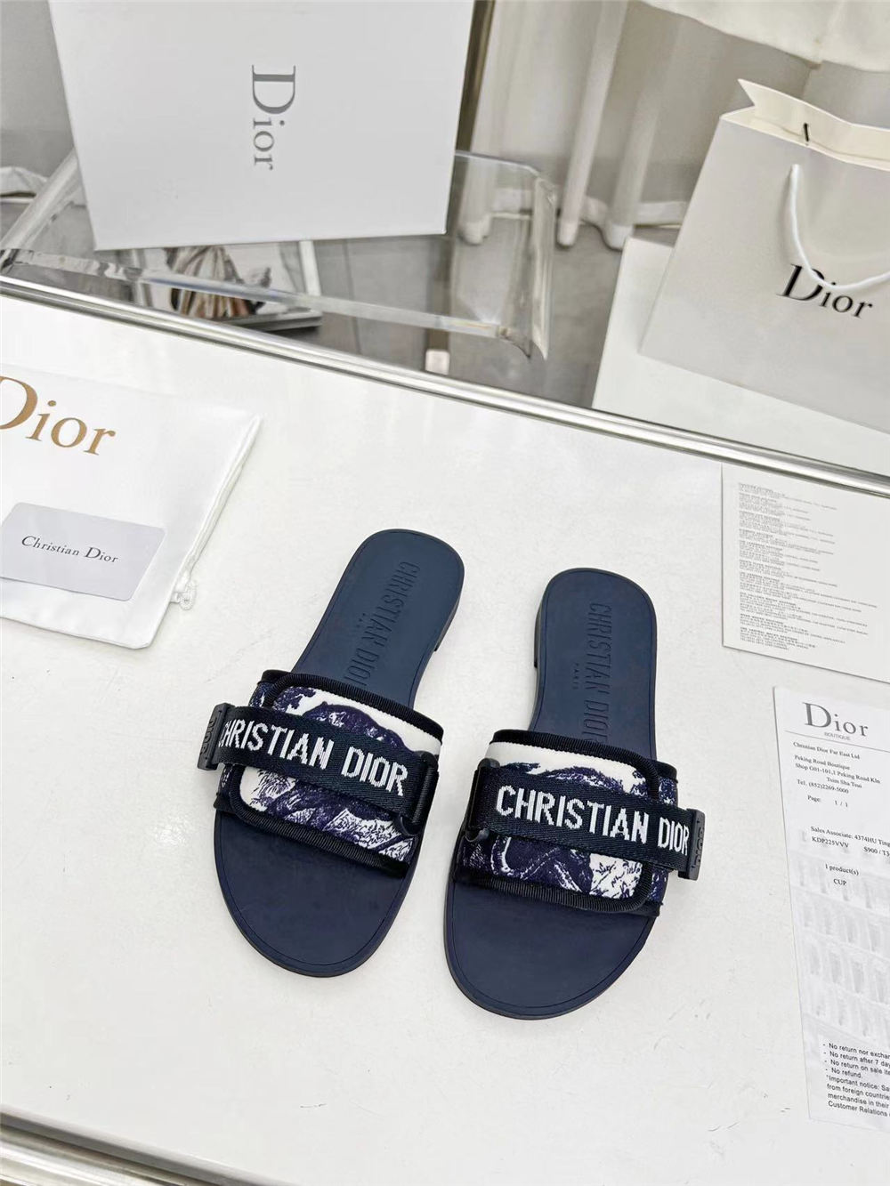 Christian Dior Women Slippers