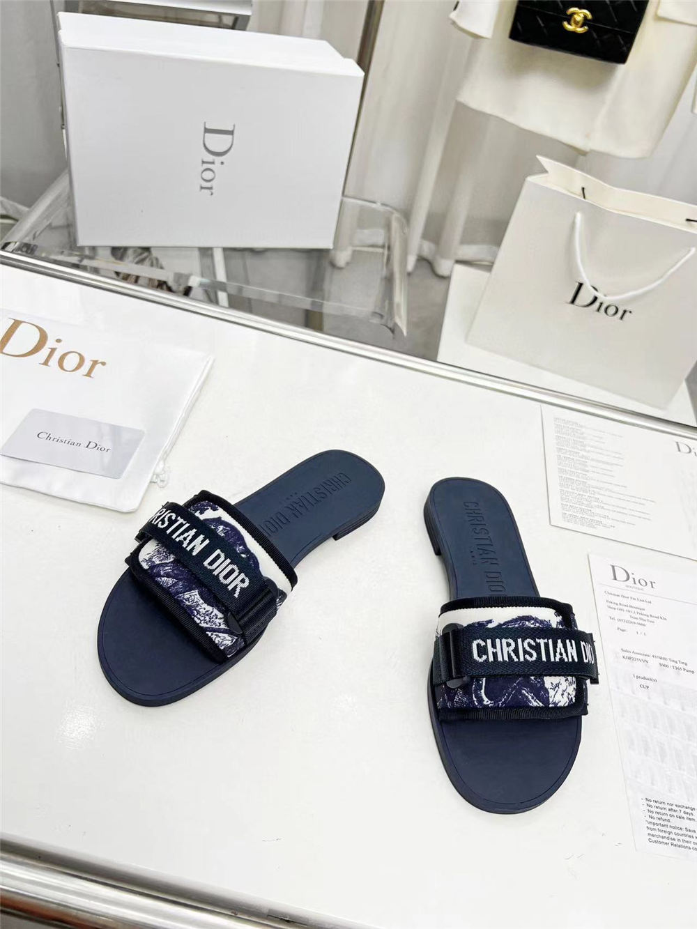 Christian Dior Women Slippers