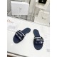 Christian Dior Women Slippers