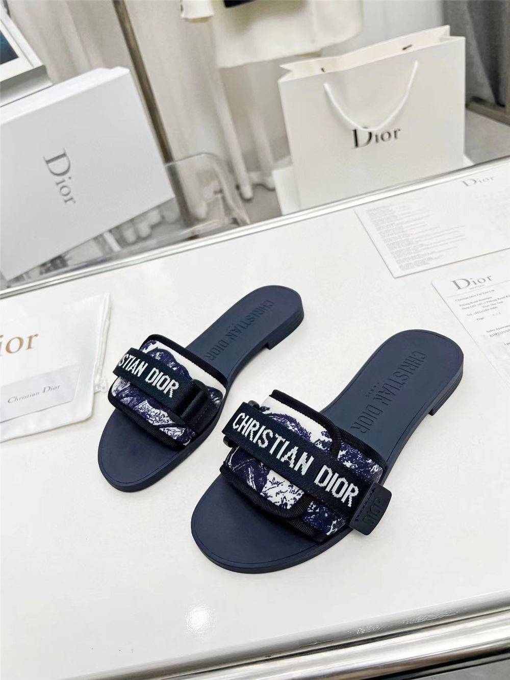 Christian Dior Women Slippers