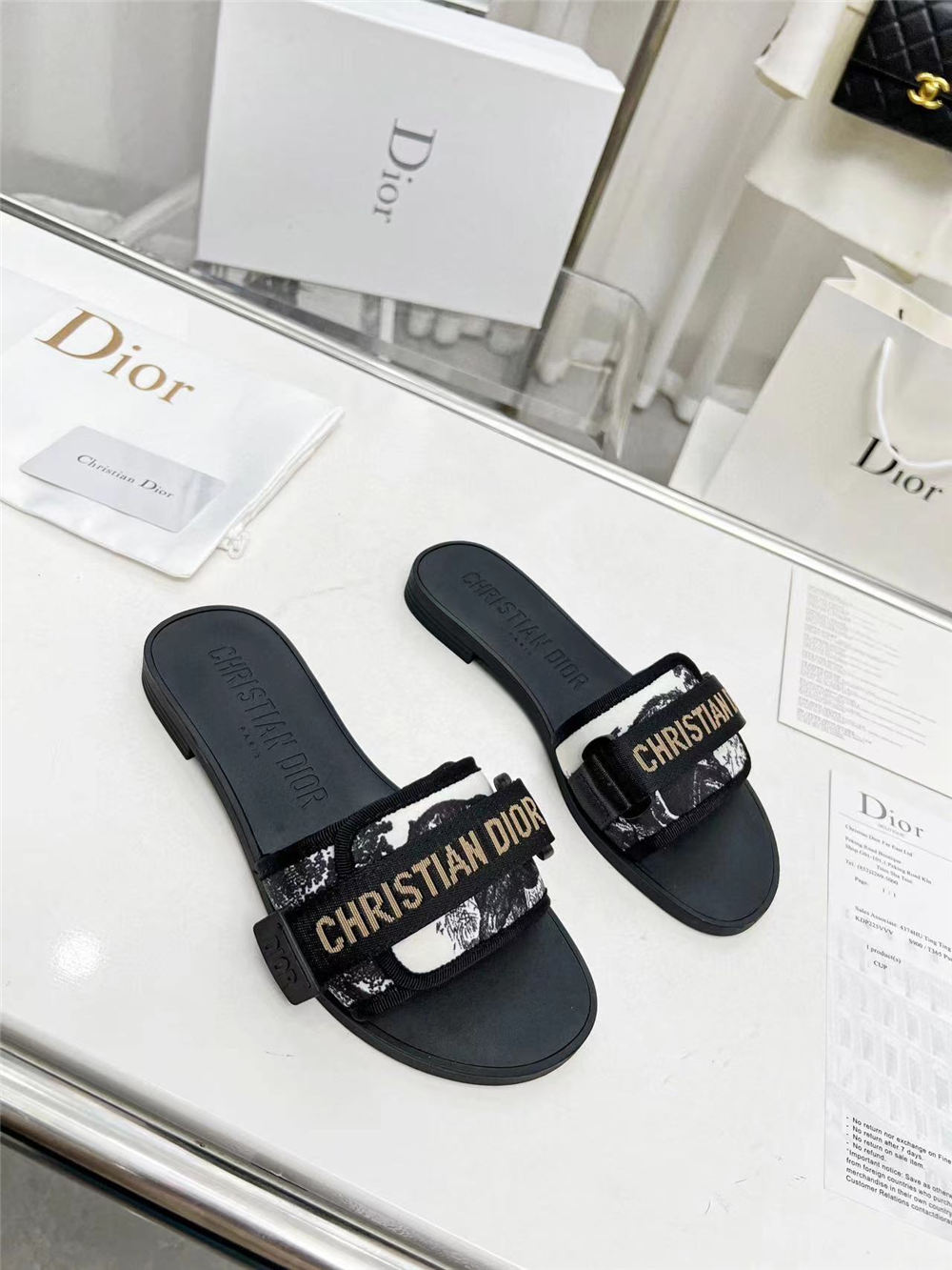 Christian Dior Women Slippers