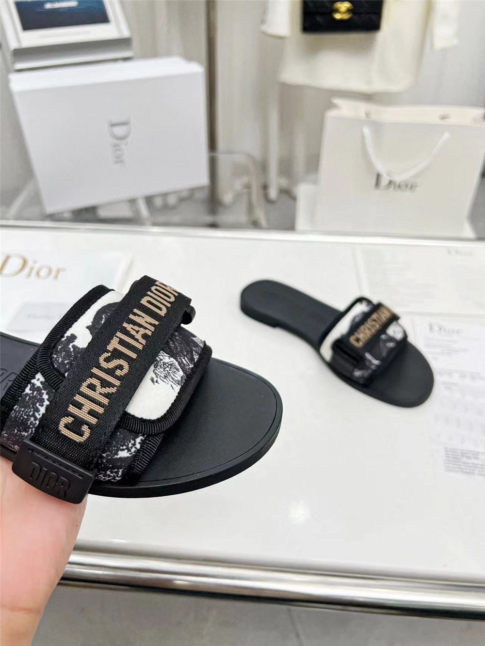 Christian Dior Women Slippers