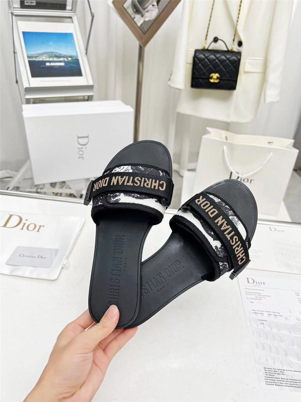 Christian Dior Women Slippers