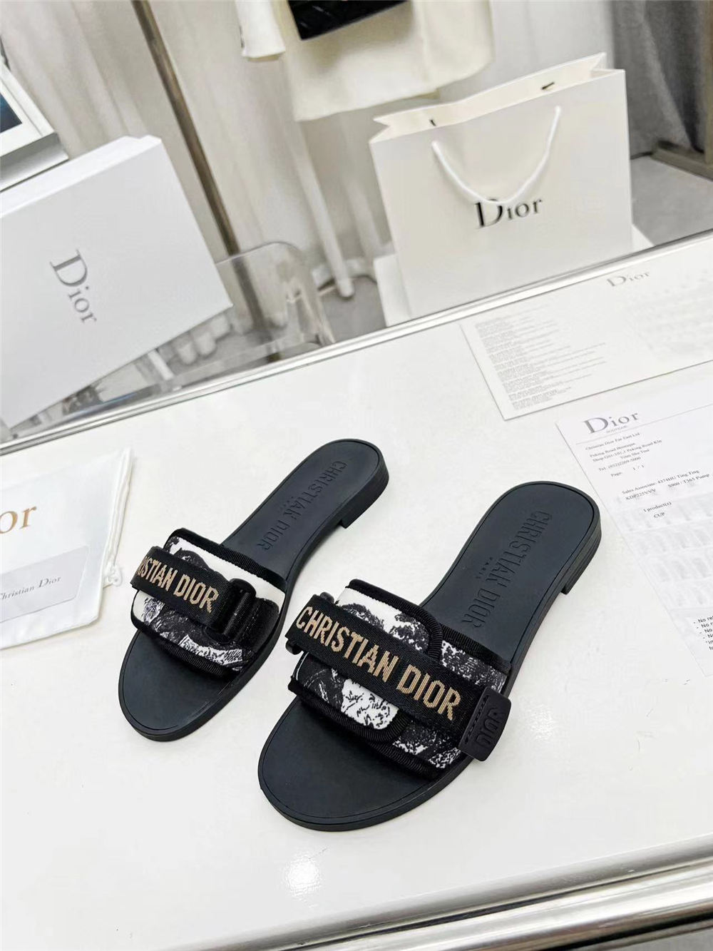 Christian Dior Women Slippers