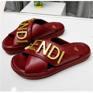 Fendi Women's Slides