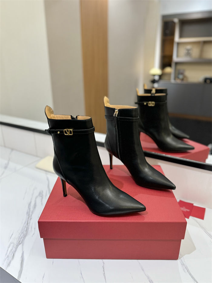 Valentino Ankle Boots 80mm