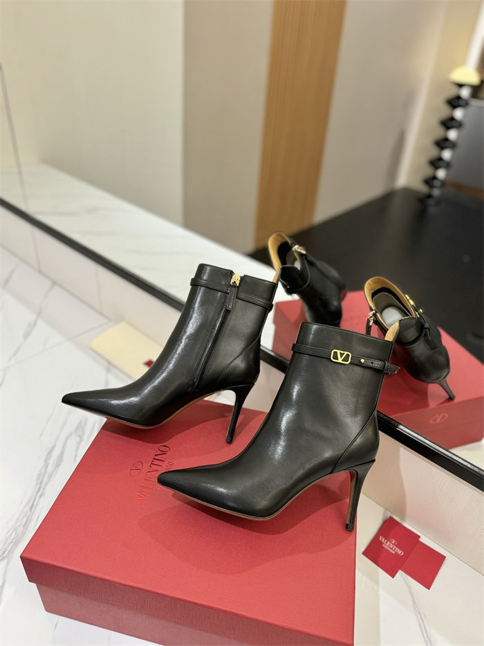 Valentino Ankle Boots 80mm