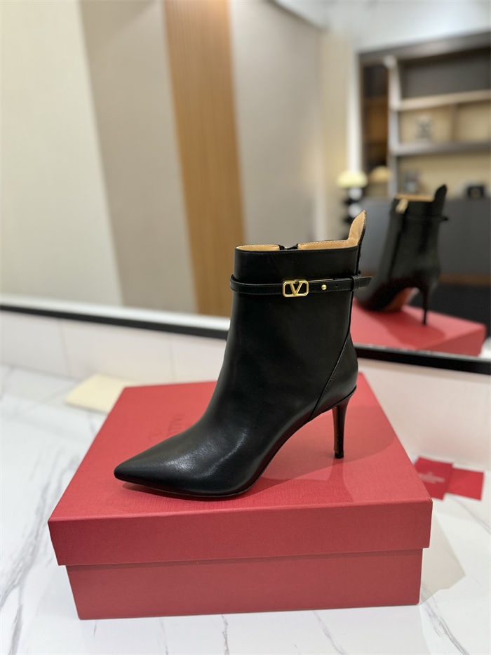 Valentino Ankle Boots 80mm