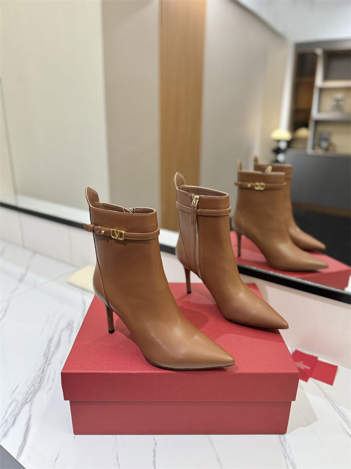 Valentino Ankle Boots 80mm