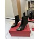 Valentino Ankle Boots 80mm