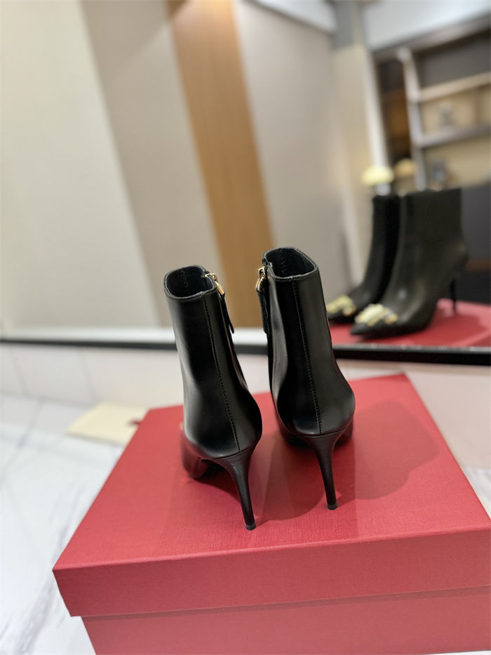 Valentino Ankle Boots 80mm