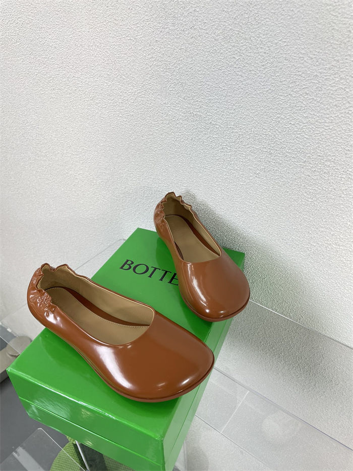 Bottega Veneta BV Atomic Ballerina Flat