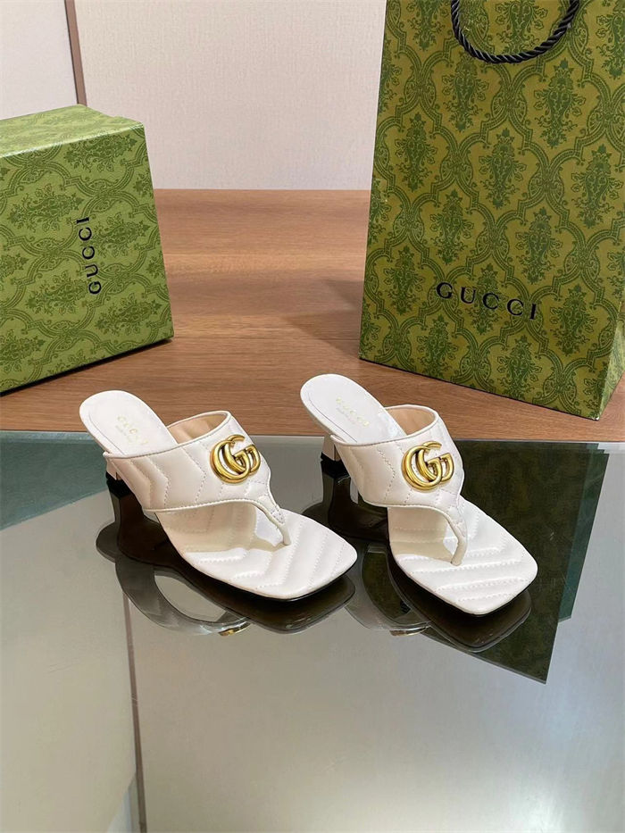 Gucci Women's Double G Slide Sandal