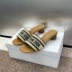 Dior Dway Slide Square Toe