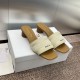 Dior Dway Slide Square Toe