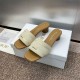 Dior Dway Slide Square Toe