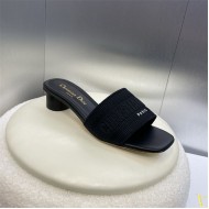 Dior Dway Slide Square Toe