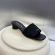 Dior Dway Slide Square Toe