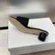 Dior Dway Slide Square Toe