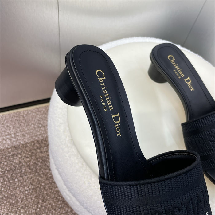 Dior Dway Slide Square Toe