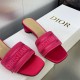 Dior Dway Slide Square Toe