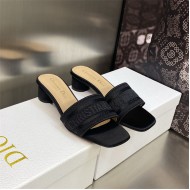 Dior Dway Slide Square Toe