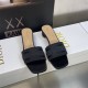 Dior Dway Slide Square Toe