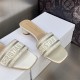 Dior Dway Slide Square Toe