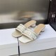 Dior Dway Slide Square Toe