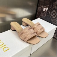 Dior Dway Slide Square Toe