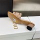 Dior Dway Slide Square Toe